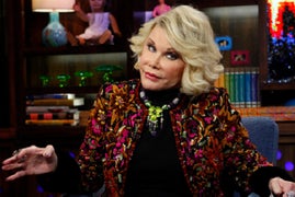 Joan Rivers Remembered: 16 of the Comedienne’s Funniest One-Liners