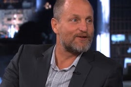 Woody Harrelson on Jimmy Kimmel: I Was Hung Over at ‘Free Birds’ Premiere