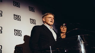 Harrison Ford Pays Tribute to Joan Didion, and His Carpenter Past, During PEN Lit Awards