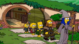 ‘The Simpsons’ Meets ‘The Hobbit’ in Couch Gag (Video)