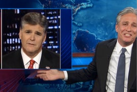 Jon Stewart: Sean Hannity Doesn’t Mind the Government Shutdown, Why Should We? (Video)