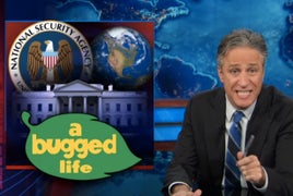 Jon Stewart: Spying Is Like Testicular Cancer, a Tumor on Your Balls Can’t Kill You If You Don’t See It (Video)