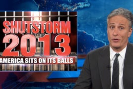 Jon Stewart: America Will Camp Out for ‘Twilight,’ But Won’t Wait 10 Minutes for Healthcare (Video)