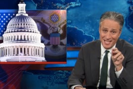 ‘The Daily Show’: Fear Not Obamacare Users – Congress is on the Case (Video)