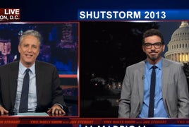 Jon Stewart: Moderate Republicans Prefer Being Called ‘Bipartisan Curious’ (Video)