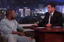 Jimmy Kimmel to Kanye West: ‘A Lot of People Think You’re a Jerk’ (Video)