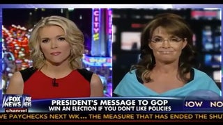 Sarah Palin Rants Her Way Through ‘Kelly File’ Appearance (Video)