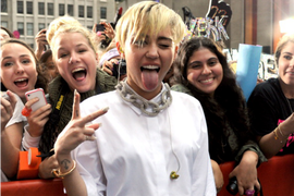 Miley Cyrus Talks Sinead O’Connor, Says VMAs ‘Went Exactly as Planned’ (Video)