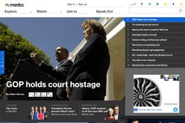 MSNBC.com Chief: ‘Why Would We Want to Look Like the New York Times or the Huffington Post?’
