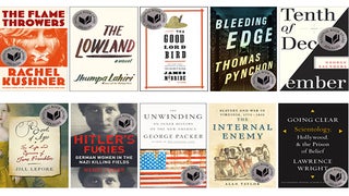 Thomas Pynchon, Jill Lepore, Lawrence Wright Among National Book Award Finalists