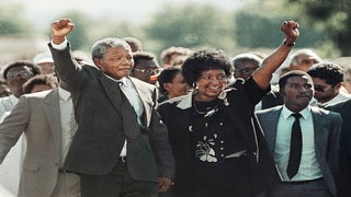 Nelson Mandela Wasn’t a Household Name Until Winnie, Says Secret Agent (Exclusive)