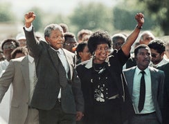 Nelson Mandela Wasn’t a Household Name Until Winnie, Says Secret Agent (Exclusive)