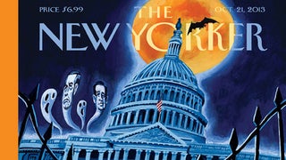 Capitol Hill Is Haunted on ‘New Yorker’ Government Shutdown Cover (Photo)