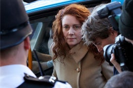 Phone-Hacking Trial Begins for News of the World’s Rebekah Brooks, Andy Coulson, Others