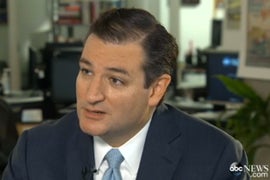 ABC News Asks Ted Cruz: ‘How Much Do Your Colleagues Just Despise You?’ (Video)