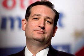 Ted Cruz Nabs a Bush Endorsement, But Not the Bush You’re Thinking
