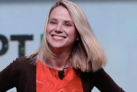 Yahoo Quarterly Earnings Fall, But Results Hit Wall Street Projections