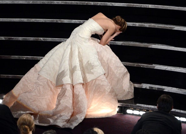 Jennifer Lawrence Fall Oscars