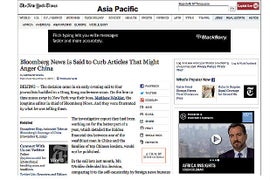 Bloomberg Fights Back: New York Times Front-Page Report is ‘False’ (Updated)