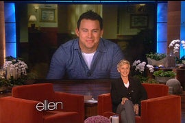 Channing Tatum Kicks Off Oscars Second Annual College Search (Video)