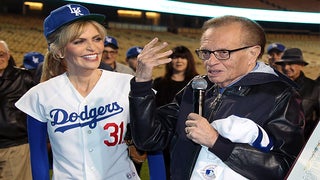 Inside Larry King’s Surprise 80th Birthday Party at Dodger Stadium (Photos)