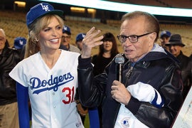 Inside Larry King’s Surprise 80th Birthday Party at Dodger Stadium (Photos)