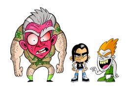 WWE, ‘Simpsons’ Studio Partner on Web Series About Young Wrestling Stars