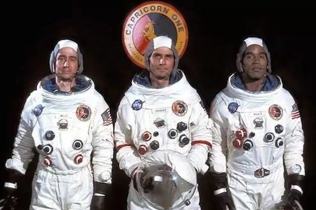 Capricorn One Sam Waterston James Brolin OJ Simpson Capricorn One Sam Waterston James Brolin OJ Simpson