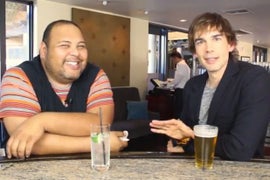 ‘Covert Affairs’ Star Chris Gorham Talks Helen: ‘Annie and Auggie Were on a Break!’ (Video)