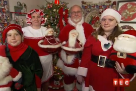 TLC’s ‘My Crazy Obsession’ Goes on Holiday Overload (Exclusive Video)