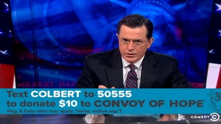 Stephen Colbert Tries to Top China’s Typhoon Donation, ‘Today’ Show’s Prostate Exam (Video)
