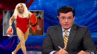 Stephen Colbert on ‘Today’ Costumes: ‘Where in the World Is Matt Lauer’s Dignity?’ (Video)
