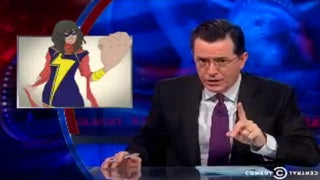 Stephen Colbert on New Ms. Marvel: ‘Muslim Cannot Be a Superhero … They’re on the No-Fly List’ (Video)