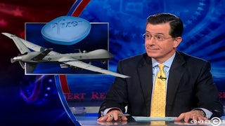 Stephen Colbert on Drone Strikes: Bad for Your Sex Life, Good for the Economy (Video)