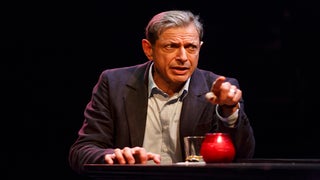 ‘Domesticated’ Theater Review: Jeff Goldblum Plays the Lowest of the Low