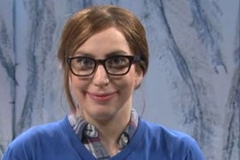 Lady Gaga on ‘SNL’: Madonna Bad Covers Sketch, ‘Cheap’ Applause and Self-Deprecating Jokes (Video)