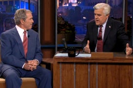 Former President George W. Bush to Jay Leno: ‘I Did the Best I Could Do’ (Video)
