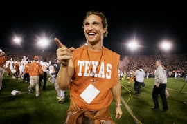 Matthew McConaughey Joins Ownership Group for MLS Expansion Team, Austin FC