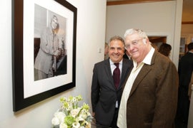 Fox Dedicates Music Building to Oscar-Winning Composer Lionel Newman