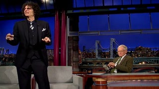 Howard Stern Feels ‘Like a Vietnam Vet’ in David Letterman’s Late Night War With Jay Leno (Video)