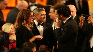 George Clooney, Julia Roberts, Sean Penn Light Up BAFTA Britannia Awards (Photos)