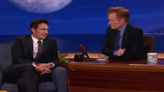 James Franco’s ‘Conan’ Admission: ‘I Would Not Be a Good Drug Dealer’ (Video)