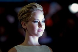 ‘Hunger Games: Catching Fire’ World Premiere: Jennifer Lawrence Sparkles on the Red Carpet (Photos)