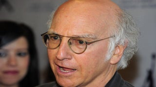 Larry David Unknowingly Posed for a Perfect Picture at a New York Knicks Game (Photo)