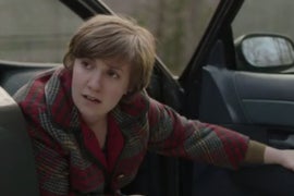 ‘Girls’ Season 3 Trailer: Lena Dunham Complains, Twerks on a Tombstone (Video)