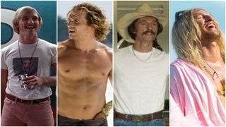 The Evolution of Matthew McConaughey: From Wooderson to ‘Beach Bum’ (Photos)