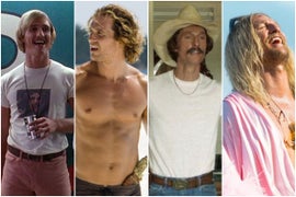 The Evolution of Matthew McConaughey: From Wooderson to ‘Beach Bum’ (Photos)