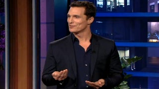 Matthew McConaughey on ‘Dallas Buyers Club’ Weight Loss, Tracking Wolves With Young Son (Videos)