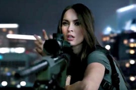 Megan Fox Shoots Up Drones in ‘Call of Duty: Ghosts’ Live-Action Trailer (Video)