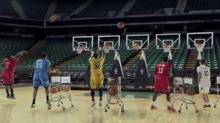 LeBron James, NBA Stars Perform ‘Jingle Hoops’ Christmas Ad With 3-Pointers (Video)